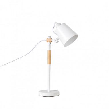 LAMPARA SOBREMESA IRIA BLANCO