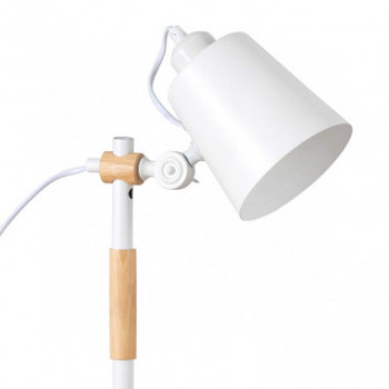 LAMPARA SOBREMESA IRIA BLANCO 2