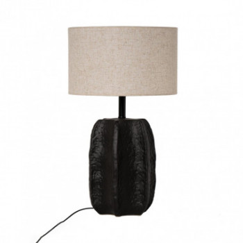 LAMPARA SOBREMESA ZARRA NEGRO