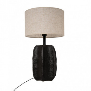 LAMPARA SOBREMESA ZARRA NEGRO 2