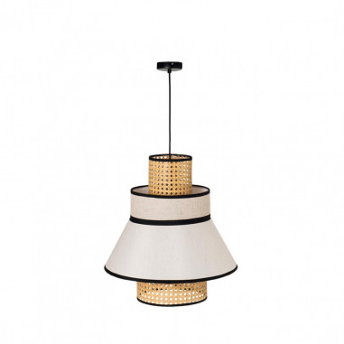 LAMPARA TECHO NERJA NATURAL