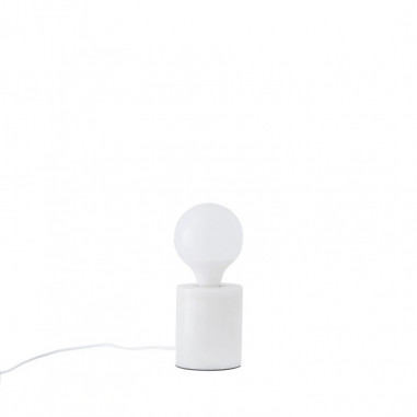 LAMPARA SOBREMESA ROSER BLANCO