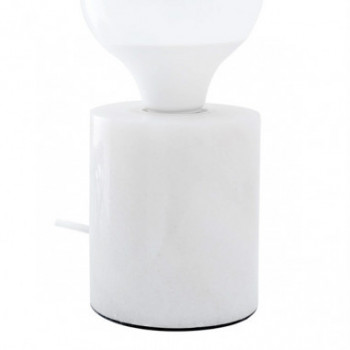 LAMPARA SOBREMESA ROSER BLANCO 2