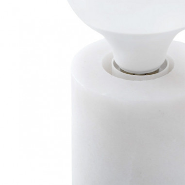 LAMPARA SOBREMESA ROSER BLANCO