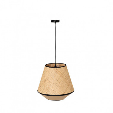 LAMPARA TECHO PINET NATURAL