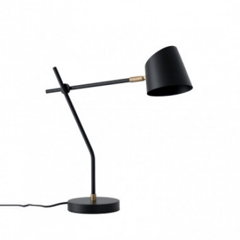 LAMPARA SOBREMESA ADAME NEGRO