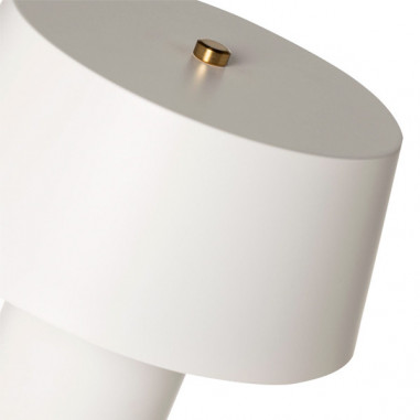 LAMPARA SOBREMESA ILLAR BLANCO