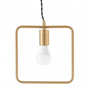 LAMPARA TECHO HEDRA GOLD 2