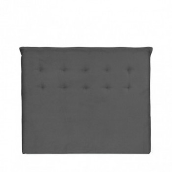 CABEZAL ALISIO 180 TAPIZADO GRIS OSCURO 2