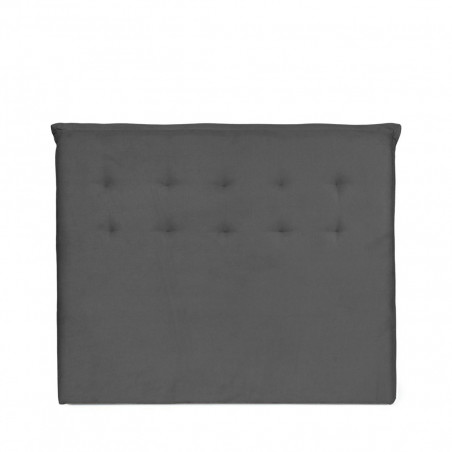 CABEZAL ALISIO 180 TAPIZADO GRIS OSCURO