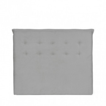 CABEZAL ALISIO 180 TAPIZADO GRIS CLARO 2
