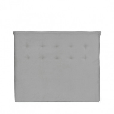 CABEZAL ALISIO 180 TAPIZADO GRIS CLARO