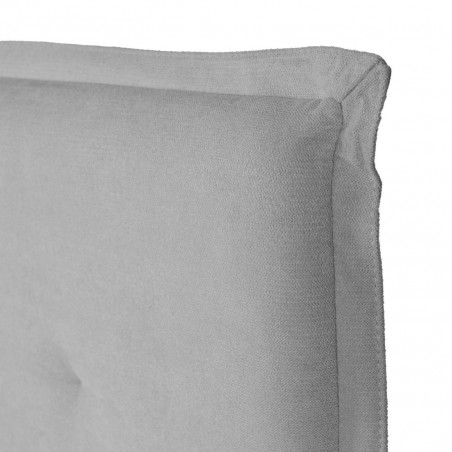 CABEZAL ALISIO 180 TAPIZADO GRIS CLARO