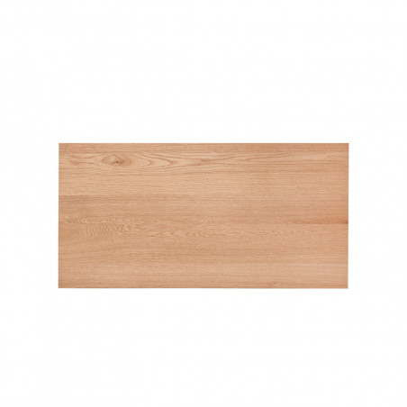 ESCRITORIO ALABAMA ROBLE/NEGRO