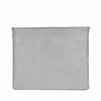 CABEZAL ABREGO 135/140 TAPIZADO GRIS CLARO 2