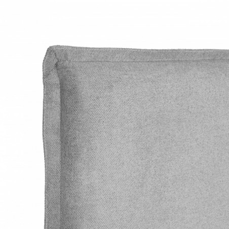CABEZAL ABREGO 135/140 TAPIZADO GRIS CLARO