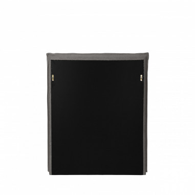 CABEZAL ABREGO 135/140 TAPIZADO GRIS OSCURO