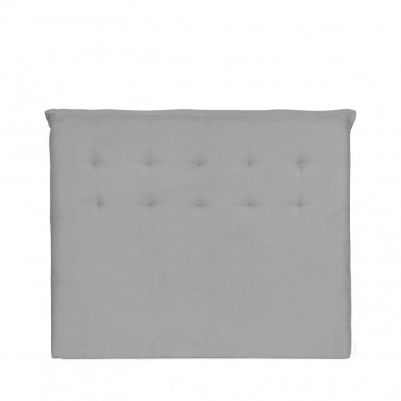 CABEZAL ALISIO 135/140 TAPIZADO GRIS CLARO
