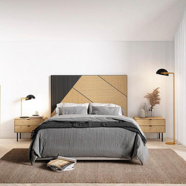 CABEZAL 150 NERI SIENA ROBLE