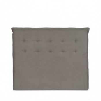 CABEZAL ALISIO 135/140 TAPIZADO TAUPE 2