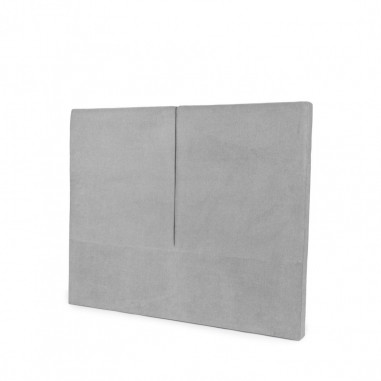 CABEZAL BAYAMO 135/140 TAPIZADO GRIS CLARO