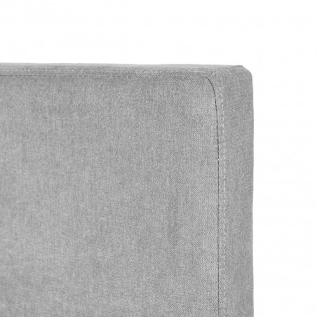 CABEZAL BAYAMO 135/140 TAPIZADO GRIS CLARO