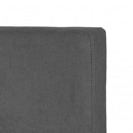 CABEZAL BAYAMO 135/140 TAPIZADO GRIS OSCURO