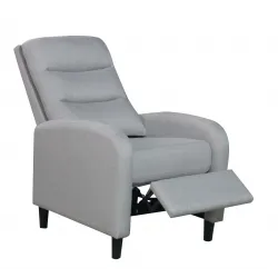 BUTACA RELAX TAP. BEIG O GRIS MODELO ARYA 2