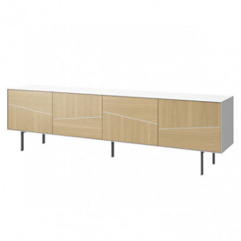 MUEBLE TV 200 PTAS SIENA BLANCO