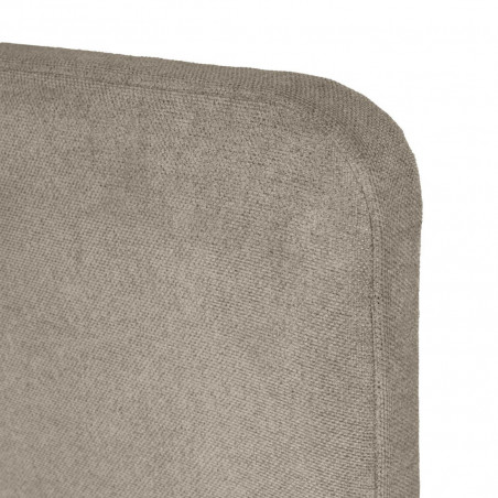 CABEZAL GALERNA 150/160 TAPIZADO TAUPE