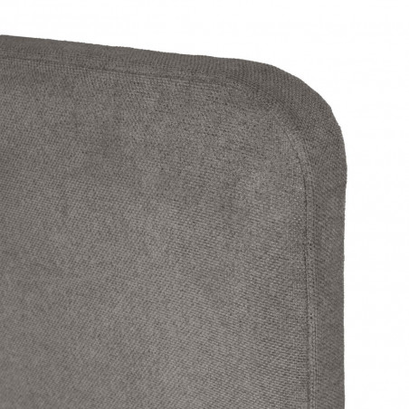 CABEZAL GALERNA 150/160 TAPIZADO GRIS OSCURO