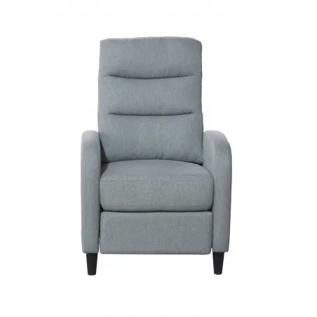 BUTACA RELAX TAP. BEIG O GRIS MODELO ARYA