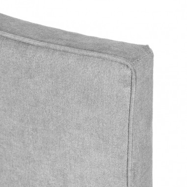 CABEZAL LEBECHE 135/140 TAPIZADO GRIS CLARO