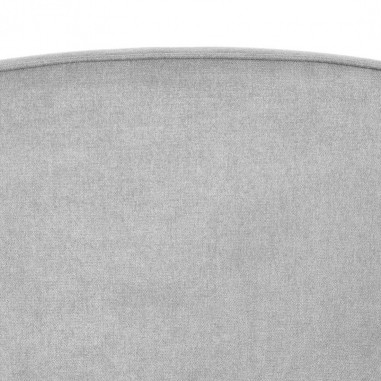 CABEZAL LEBECHE 135/140 TAPIZADO GRIS CLARO