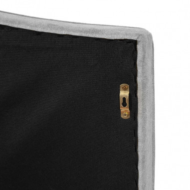 CABEZAL LEBECHE 135/140 TAPIZADO GRIS CLARO