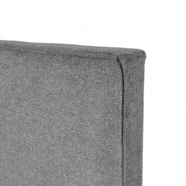 CABEZAL MISTRAL 180 TAPIZADO GRIS OSCURO