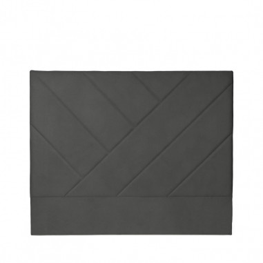 CABEZAL LLEVANT 135/140 TAPIZADO GRIS OSCURO