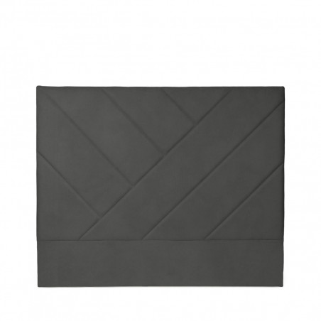 CABEZAL LLEVANT 135/140 TAPIZADO GRIS OSCURO