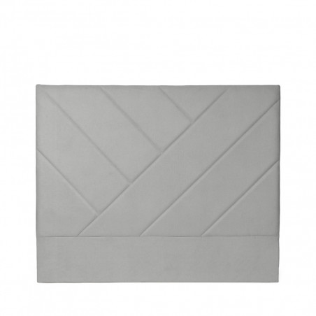 CABEZAL LLEVANT 135/140 TAPIZADO GRIS CLARO