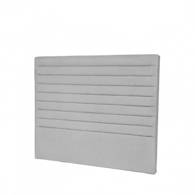 CABEZAL XALOC 180 TAPIZADO GRIS CLARO