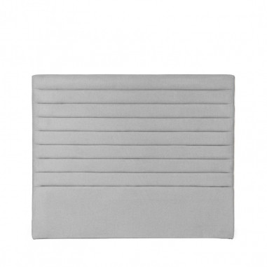 CABEZAL XALOC 180 TAPIZADO GRIS CLARO