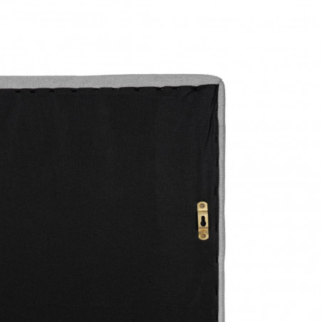 CABEZAL XALOC 180 TAPIZADO GRIS CLARO