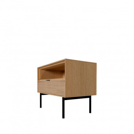 MESITA 1 CAJ+HUECO 60 BAJA TULSA