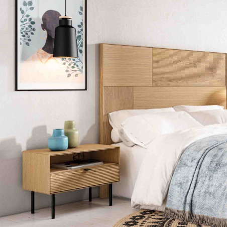 MESITA 1 CAJ+HUECO 60 BAJA TULSA