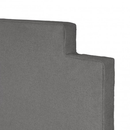 CABEZAL ZONDA 180 TAPIZADO GRIS OSCURO