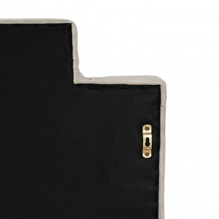 CABEZAL ZONDA 180 TAPIZADO BEIGE