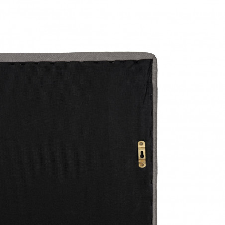 CABEZAL XALOC 135/140 TAPIZADO GRIS OSCURO