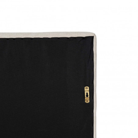 CABEZAL XALOC 135/140 TAPIZADO BEIGE