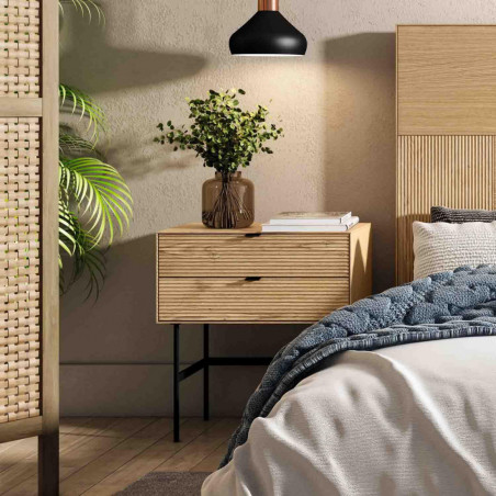 MESITA 2 CAJS 60 ALTA TULSA