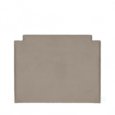 CABEZAL ZONDA 135/140 TAPIZADO TAUPE